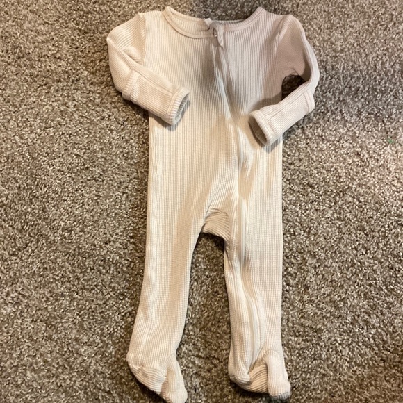 SpearmintLOVE Pajamas Spearmintlove Baby Waffle Sleeper Poshmark